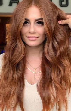 38 Attractive Red Hair Must Be Tried for Active Girls red hair, curl red hair, short red hair Light Auburn Hair, Types Of Hair Color, Strawberry Blonde Hair Color, Natural Red Hair, Copper Hair Color