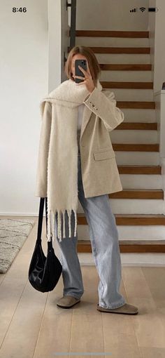 Cute Winter Outfit, Winter Outfit Ideas, Cold Outfits, 20s Fashion, Future Outfit, Causual Outfits, Minimal Style, Winter Outfit, Fall Winter Outfits