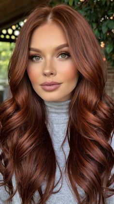 🌹 Premium Mocha Color Hair fall hair color dark copper | Radiant Brilliance 💫💖 Dark Copper Hair, Hair Color 2024, Black Cherry Hair Color, Mahogany Brown Hair, Mocha Color Hair, Black Cherry Hair, Mocha Hair, Hair Color Plum, Ebony Hair