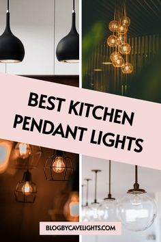 the best kitchen pendant lights for any room