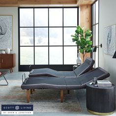 Scott Living - Elevate Adjustable Power Bed Frame - Storage Bed Compatible - BlissfulNights.com Black Mattress, Bed Lighting, Under Bed Lighting, Scott Living, Increase Blood Flow, Adjustable Bed Base, Usb Outlet, Head Pillow, Adjustable Base