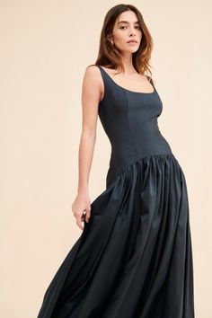 Drop Waist Maxi Dress | Nuuly Holiday Cocktail Dresses, Velvet Shift Dress, Cocktail Dress Holiday, Solid Midi Dress, Color Block Maxi Dress, Shimmery Dress, Eliza Dress, Velvet Midi Dress, Combo Dress