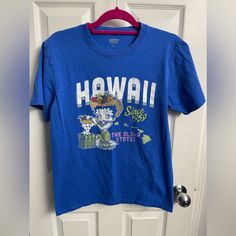 Hawaii Betty Boop T-Shirt The Aloha State Royal Blue Retro Since 1959 Adult Small Nwot Cotton Aliyah Core, Betty Boop T Shirt, 2000 Clothes, Core Outfits, Baby Graphic Tees, Baby Tees, Vintage Graphics, Betty Boop, Costume Design