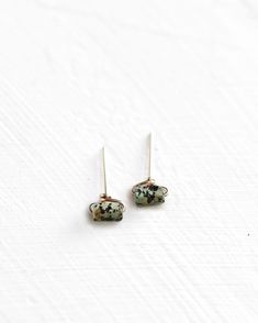 𝗘𝗮𝘀𝘆 𝗧𝗼 𝗦𝘁𝘆𝗹𝗲, 𝗠𝗮𝗱𝗲 𝗧𝗼 𝗟𝗮𝘀𝘁 Our dainty African turquoise earrings are easy to pair and ready to be worn on repeat! Created to last a lifetime, these earrings will remain evergreen even as the years and trends come and go. The turquoise bar featured on these earrings measure 4mm. Each pair comes with 4mm gold filled or sterling silver earring backs! Our stones are not dyed or altered in any way! Their vibrant tones are completely natural. 𝗠𝗮𝘁𝗲𝗿𝗶𝗮𝗹𝘀 𝗪𝗲 𝗨𝘀𝗲 These Turquoise Bar, Minimalist Earring, Gold Bar Earrings, Bar Stud Earrings, Bar Studs, African Turquoise, Bar Earrings, Silver Pieces, On Repeat