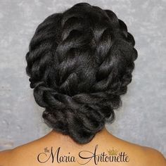 Protective Hairstyles For Natural Hair, Twisted Updo, Natural Hair Updo, Braid Hair, Black Hairstyles