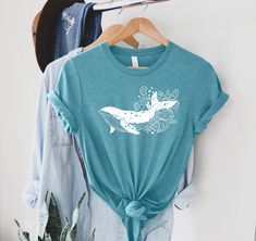 Scuba Vbs, Ocean Shirt, Cute Whale, Tshirt Painting, Orca Whale, Vbs 2024, Whale Shirt, Cute Whales, Nature Ocean