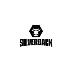 the logo for silverback, a company that sells gorillas and other wild animals