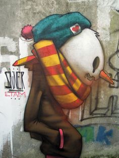 Graffiti Street Art, Art Street, Street Art Graffiti, Art Graffiti, Banksy, Graffiti Art, Urban Art, The Streets, Chalk