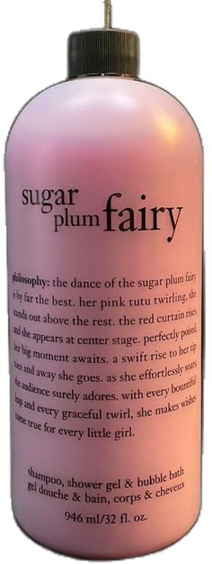 Philosophy Shower Gel, Philosophy Products, Sugar Plum Fairy, Bath Gel, Red Curtains, How To Make Curtains, Sugar Plum, Bubble Bath, Smell Good