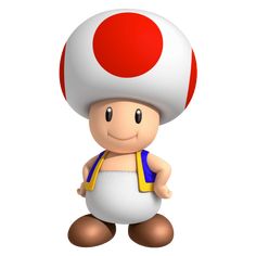 an image of a cartoon character with a mushroom on his head