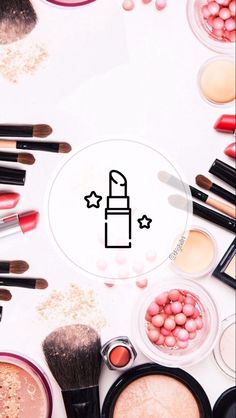 Instagram Makeup Artist, Makeup Backgrounds, Makeup Artist Logo, Makeup Artist Business Cards, Icons Instagram, Ben Hardy, Wallpapers For Iphone, Artist Logo