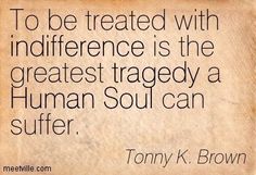 a quote from tony k brown on the topic of human soul and self - love