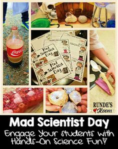 mad scientist's day engage your student with hands - on science fun