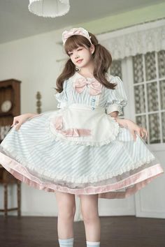 ❤︎[Reservation product]Pastel Color Striped Sweet Ribbon Dress❤︎









⚠️ Because it is a popular product, it may take about 2-4 weeks to ship. Ribbon Dress, Color Stripes, Pastel Colors, Blue Dresses, Ribbon, Pastel, Blue, Color