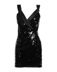 Tulle Satin Sequins Solid color Lapel collar Sleeveless No pockets Button closing Fully lined Black Luxury Sequin Dress, Black Fitted Sequin Club Dress, Disco Clothing, Luxury Black Sequined Bodycon Dress, Vintage Fitted Black Sequin Dress, Black Fitted Vintage Sequin Dress, Womens Short Dress, Mini Robes, Dress For Short Women