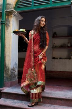 Bengali Culture, Bengali Saree, Ethno Style, Bengali Bride, Indian Couture, We Are The World, Indian Attire