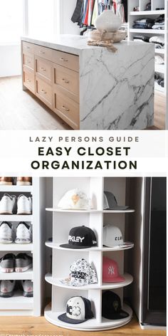 the lazy person's guide to easy closet organization for any room in your home