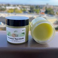 Please read before purchase😉 Fyi: Orders (processing time) can take up to "2-7 business days" to ship out. So this means  up to 9 days. ☺️ If you need faster shipping... please choose priority shipping.  About: Sea Moss Face Masks are made using 100% wildcrafted Sea Moss wild harvested off the islands in St. Lucia. **Size: Starter size- 2 oz **Scent: Natural cucumber  **Lasts 3-6 months (you may add in fridge if you like but not necessary. Key Ingredients- high quality ) 100% RAW Sea Moss wildcrafted in St Lucia, Cucumber, Raw Honey, Coco Oil, sugar, Attraction & Beauty Herb oil, & love. Sea Moss Masks are freshly made to order.  Instructions: Apply to a damp & CLEAN face. You can warm it for 2/3 seconds if you choose to (so that it goes on your face/neck smoothly). Leave for 5-15 min, & Sea Moss Face Mask, Coco Oil, Sea Moss Gel, Natural Face Mask, Physical Change, Wild Harvest, Sea Moss, It Goes On, Natural Face