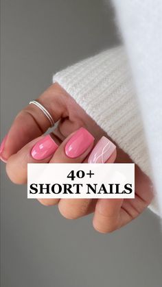 40+ Trendy Short Nails You Can't Get Around This Year brings together stylish Nagel Tips and unique designs perfect for any vibe. From short square nails and simple gel nails to edgy ongeles goth and bat nails, this collection has something for everyone. Explore fun Halloween press-on nails, funky nails, and short almond nails, ideal for versatile looks. With options like acrylic nail tips and press-on nails short, these designs suit any nail type and add a unique twist. Don’t miss out on got...