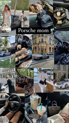 Rich Moms Aesthetic, Porsche Family Car, Porche Mum Aesthetic, Mom Luxury Lifestyle, Porsche Mom Outfits, Rich Mom Car Aesthetic, Luxe Mom Aesthetic, Rich Mom Car, Luxury Mom Cars