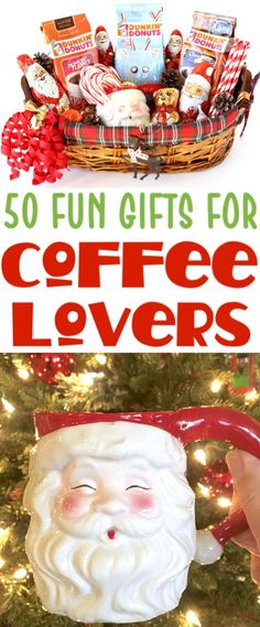 christmas gifts for coffee lovers that are easy to make