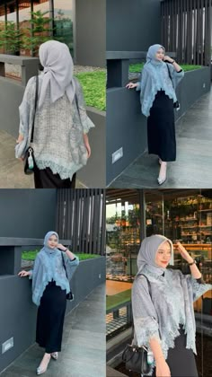 Ootd Kondangan Hijab Styles Simple, Simple Outfits Hijab, Womens Trendy Dresses, Ootd Inspo, Style Hijab, Outfit Hijab