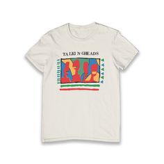 Talking Heads Shirt, Talking Heads, Vintage Graphic, Unisex Tshirt, Vintage Graphics, Unisex Shorts, Shirt Price, White T, Piece Of Clothing