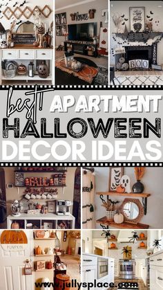 apartment halloween decor, halloween decor ideas, halloween decor for apartment, halloween living room decor, halloween decorations, spooky halloweek decor Apartment Halloween Decor, Decor For Apartments, Stylish Halloween Decor, Halloween Living Room Decor, Apartment Halloween, Spooky Halloween Decor, Halloween Living Room, Decorate For Halloween, Halloween Decor Ideas