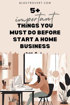 tips for starting a home business Business From Home, Side Money, Building A Business, Home Business, Top Tips, Make Money From Home