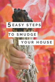 Sage House Cleansing, How To Smudge, Smudging Sticks, Sage Burning, Sage House, House Cleansing, House Blessing