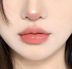 Pink Lip Aesthetic, Acne Fashion, Heart Shaped Lips, Korean Lips, Lip Filler, Lip Shapes, Perfect Lips, Lip Fillers, Beautiful Lips