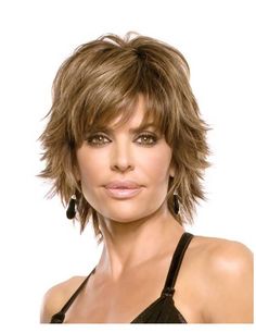 Choppy Long Shag Haircut, Short Shag Cuts For Fine Hair, Lisa Rinna Haircut