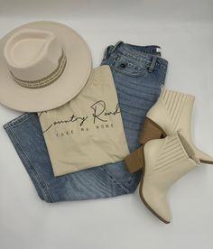 Need the perfect outfit for a fair or summer concert? We've got you covered! Pair our graphic tees with the perfect jeans and top off your look with a Panama hat! ✨👖🎶

#SummerStyle #ConcertReady #FairFashion #GraphicTees #JeansAndTees #PanamaHats #SummerVibes Jeans And Top, The Perfect Jeans, Country Roads Take Me Home, Oversized Graphic Tee, Summer Concert, Rural Life, Take Me Home, Perfect Jeans