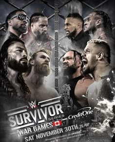 The Bloodline Wwe, Og Bloodline, Tama Tonga, Jimmy Uso, Wwe Survivor Series, Barnes Marvel, Bucky Barnes Marvel, Survivor Series, Wwe Wallpapers