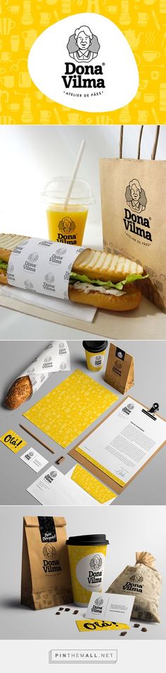 the packaging design is designed to look like sandwiches