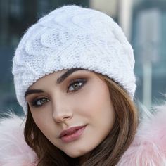 "Alpaca hat Gray wool hat women Chunky knit slouchy beanie Winter tam hat Chunky knit alpaca Hat takes a good shape, does not sag. Season: Fall / Winter / Spring Lining - inner microfleece hat Composition: blend alpaca wool One size: from 7 to 7 3/8 US size - 21,5 \"- 23,5\", (S-M-L international - 55-59 cm) Color: different is available. Please select from the drop down menu. Care instructions: Hand wash, dry flat. Made and packed in smoke-free house" Slouch Beanie Hats, Preppy Winter, Chunky Knitting Patterns, Slouchy Beanie Hat, Wool Hat Knit, Beanie Hats For Women, Slouch Beanie, Knit Alpaca, Wool Beanie