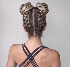 Gorgeous Braids, Peinados Fáciles Para Cabello Corto, Cool Braids, Christmas Hairstyles, Penteado Cabelo Curto