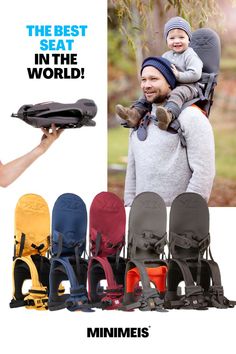 the best baby carrier in the world with multiple colors and sizes, including one child's backpack