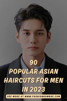 Are you an Asian man who is looking forward to changing his look? One of the best ways for an Asian men to change his facial appearance is by selecting suitable Asian haircuts. Even if you are not an Asian man, you may still prefer a proper Asian haircut for yourself as Asian haircuts for men are not merely becoming popular but also being adopted by most men all around the globe. Low Fade Two Block Haircut, Taiwanese Haircut Men, Aesthetic Guys Haircut, Asian Undercut Men Hairstyles, Man Pixie Haircut, Asian Man Haircut Oval Face, Men’s Hair Asian, Asian Men Haircut Styles