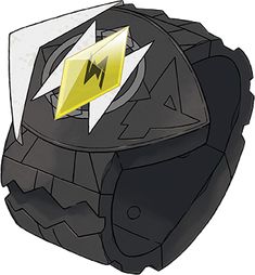 an image of a helmet with a yellow arrow on the front and white arrows on the back