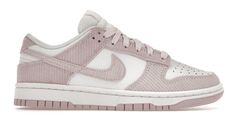 Nike Dunk Low ‘Pink Corduroy’ FN7167-100 Women’s Size 5. In hand. Fast shipper! 2000s Office, Nike Dunks Low, Dunks Low, Harrods London, Sneakers Box, Kobe Shoes, Pink Corduroy, Basic Hoodie, Sneaker Release