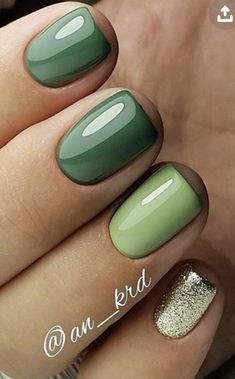 Nagellack Trends, Fall Gel Nails, Glitter Gel Nails, Makijaż Smokey Eye, Cute Gel Nails, Dipped Nails, Fancy Nails, Chic Nails, Short Acrylic Nails