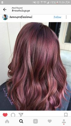 Pink Pelo Rosa Violet Rose Hair, Gold Brunette, Highlights Rose Gold, Rosé Hair, Violet Hair Colors, Santa Rosa California, Violet Hair, Violet Rose