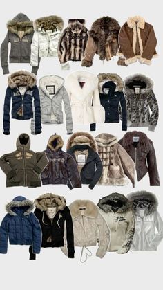 Autumn Coat Aesthetic, 2000s Fur Jacket, Autumn Outfits 2000s, Fur Lined Jacket Y2k, 2000s Winter Jacket, 2000 Fashion Winter, 2000s Cold Weather Outfits, 200s Winter Outfits, 00s Winter Outfits