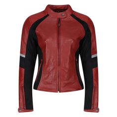 The Fiona Jacket is ideal for summer and transitional weather, or easily add layers for chillier days. Designed with leather and the comfy and breathable Sherrie Leggings fabric, the Fiona will form to you and move with you every mile of your journey. Motorbike Leathers, Motorcycle Leather Jacket, Motorcycle Leather, Motorcycle Women, Motorcycle Outfit, Summer Jacket, Leather Motorcycle Jacket, Tall Women, Leather Jackets Women