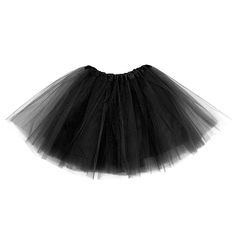 PRICES MAY VARY. Package Content: You will receive 1 piece of black tutu for women. This tutu for women is composed of 3 layers of tulle(With Lining). The inner lining provides comfort and coverage High Quality Materials: Our skirt is made from premium quality tulle and a soft inner lining, ensuring comfort and durability. It's also easy to clean and maintain, making it a practical addition to your wardrobe. Adjustable Fit: Our tutu skirts for women features an elastic waistband that can be easi 80s Fancy Dress, Tutu Women, Black Tulle Skirt, Tutu Skirt Women, Tulle Skirt Black, Black Tutu, Tutu Skirts, Tulle Tutu Skirt, Party Rock