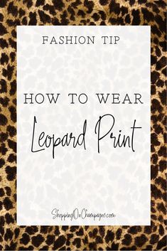 Look chic not trashy in leopard print! Tips and tricks you need to know when wearing leopard print. How to wear it, what colors to pair with it, and what items you should be buying. Leopard On Leopard Outfit, What To Wear With Leopard Print Shoes, Preppy Chic Outfits, Hot Pink Shirt, Leopard Print Outfits, Leopard Outfits, Leopard Print Sneakers, Leopard Print Pants, Leopard Pants