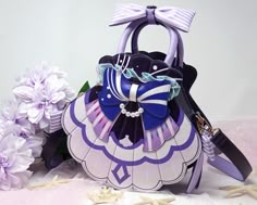 Whimsical Goth, Sangonomiya Kokomi, Personality Characteristics, Shell Purse, Goth Kawaii, Kawaii Backpack, Kawaii Bags, Medium Sized Bags, Pretty Bags