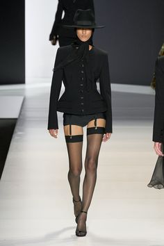 Dolce And Gabbana Suits, Satin Corset Dress, Turtle Neck Dress, Knee Length Skirt, Milan Fashion Week, Summer 2024, Front Row