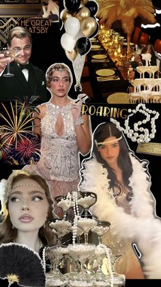 Great Gatsby Dresses, Gatsby Dress, The Great, Nye Party, Gatsby Party, The Great Gatsby, Glitz And Glam, Gatsby